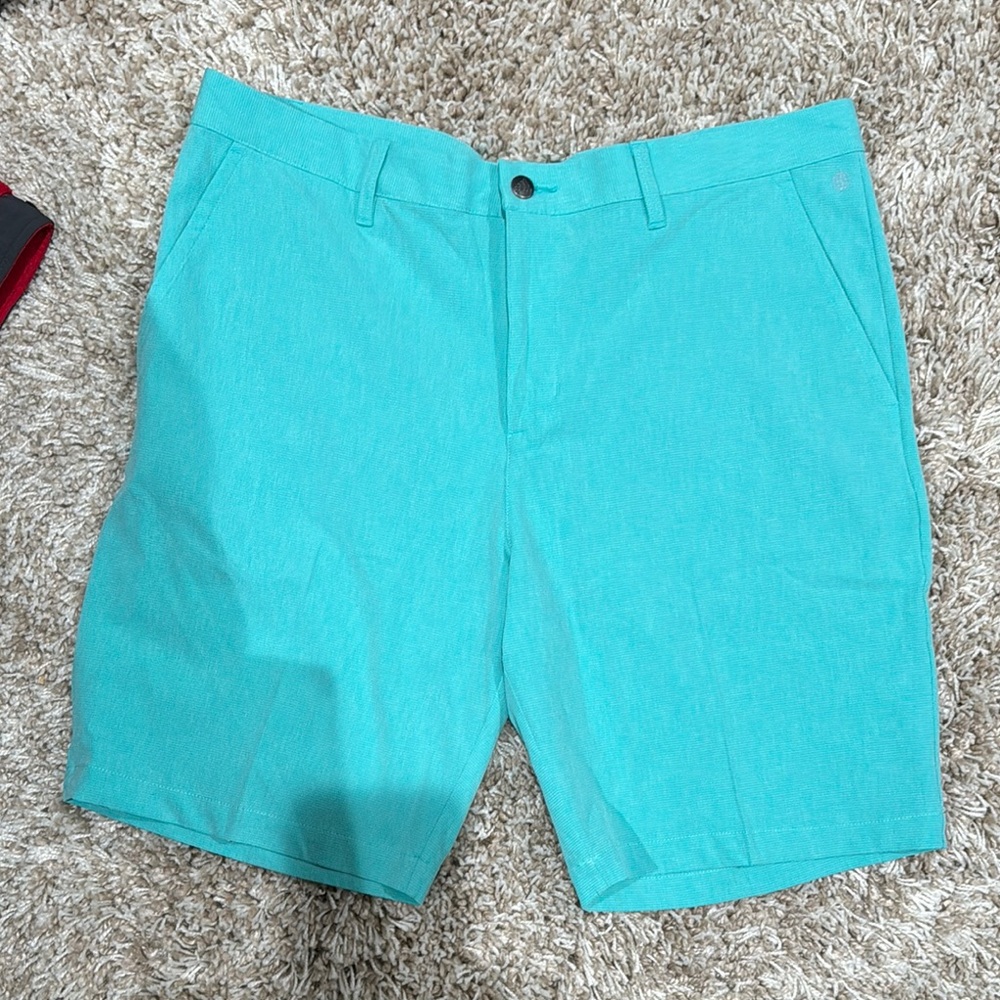 Men’s Adidas’s 36 inch waist golf shorts